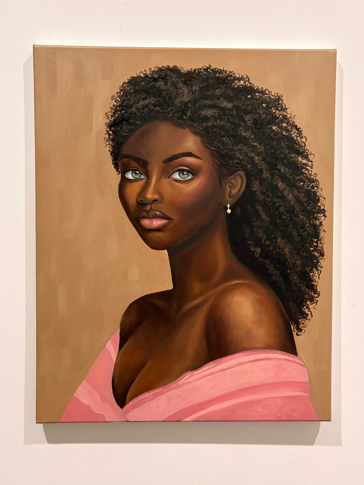 Lady in Pink