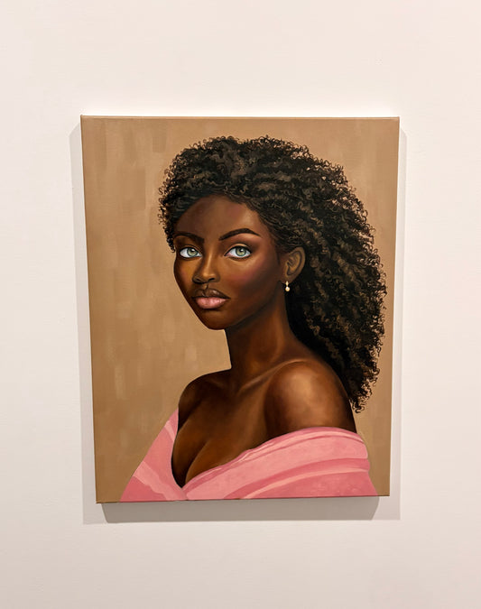 Lady in Pink