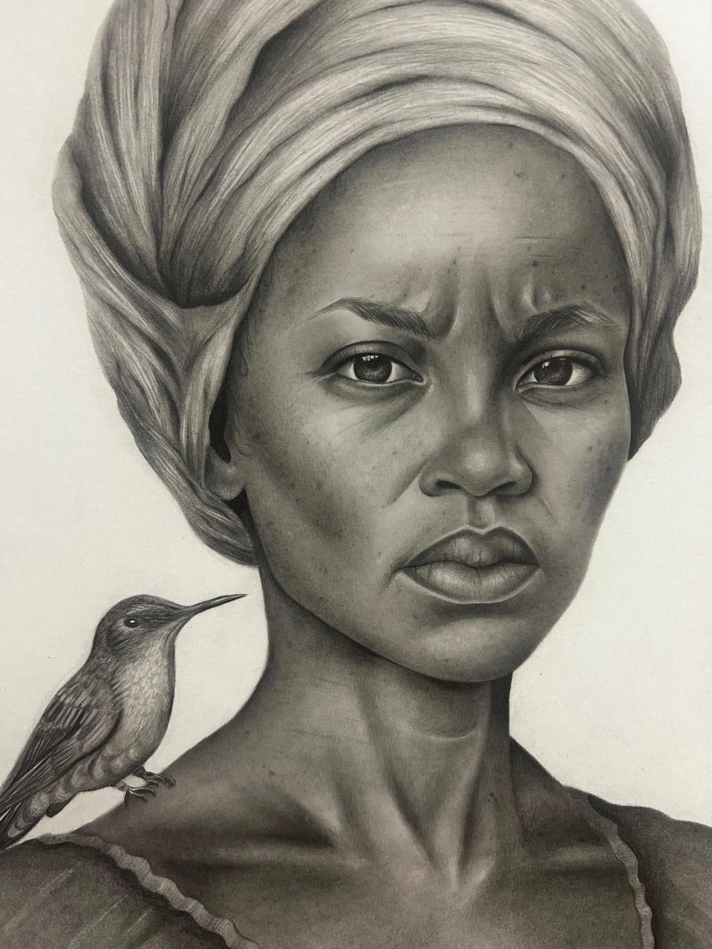 Spirit of the Unconquered Queen